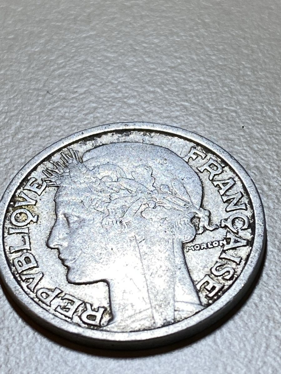 Tutti le monete: France - 2 francs - 1947 – Usato da Payerne venduto da Mike1682 1