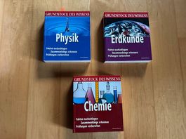 Grundstock des Wissens - Physik, Erdkunde und Chemie Bücher