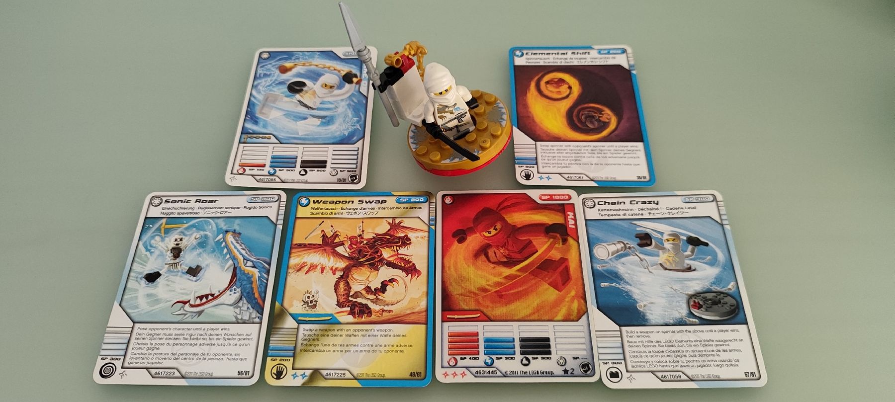 Lego Giocattoli: Lego Ninjago 2259 + 3 gratis Spinners – Usato da Ottenbach venduto da Pacaz 4