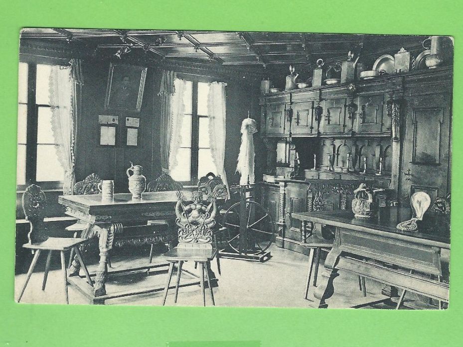 Cartoline postali: Hotel Tell, Bürglen – Usato da Zürich venduto da t24_de