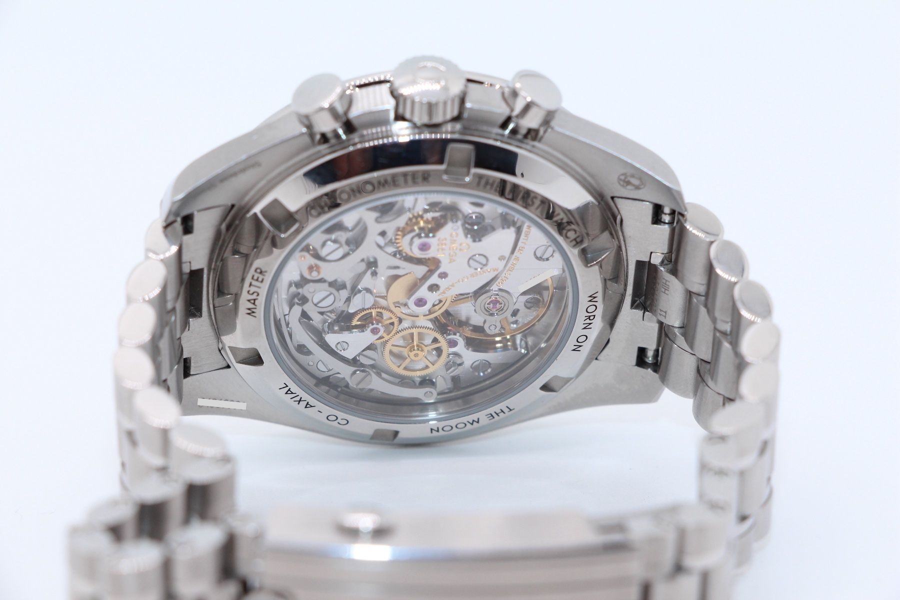Omega Orologi: Omega Speedmaster Saphir Ref. 310.30.42.50.01.002, Full-Set – Usato da Zug venduto da eMDi_Collection 5