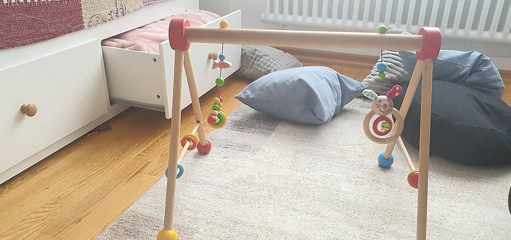 Tapis de jeu: Spielbogen aus Holz – D'occasion à St. Gallen par Alesha_Shop