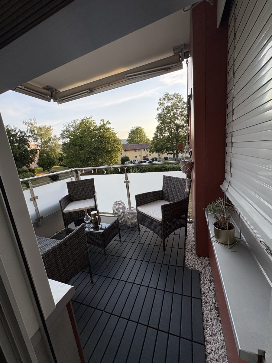 Set de table et chaises: Gartenmöbel Bank + 2 Stühle – D'occasion à Regensdorf par jil_87pm 1