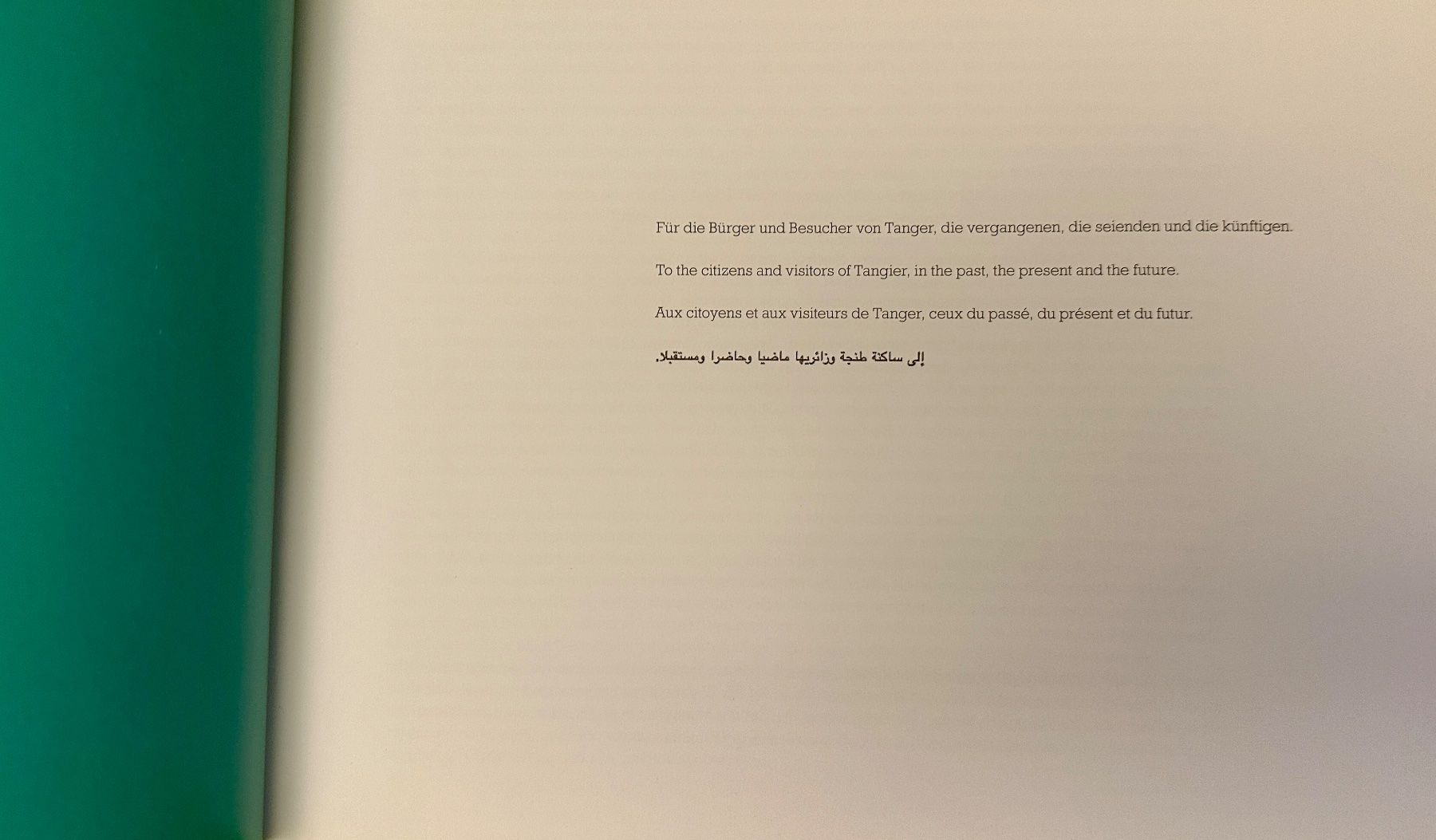 Libri: Amsel, Florian Vetsch: Tanger Trance. d/f/e – Usato da Zürich venduto da allp 2