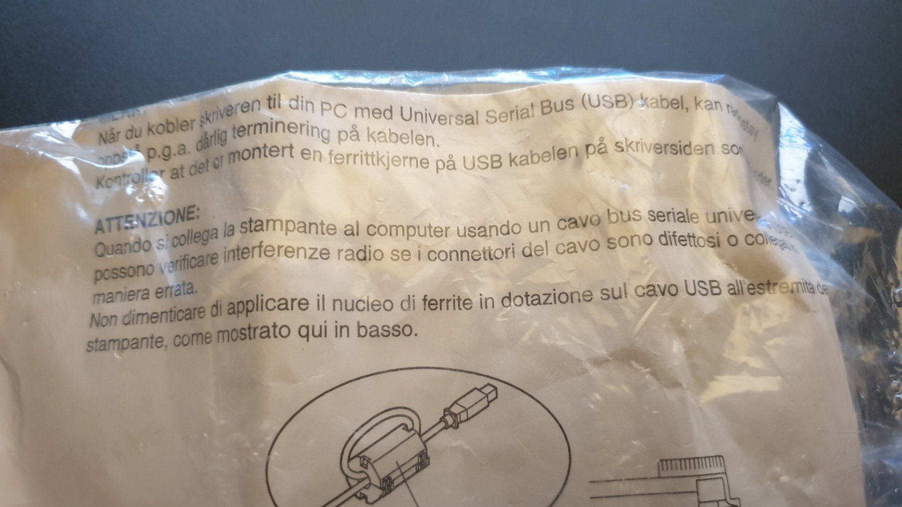 Cappotti: Ferritkernmantel – Nuovo e nell'imballaggio originale da Stäfa venduto da Supertramp73 4