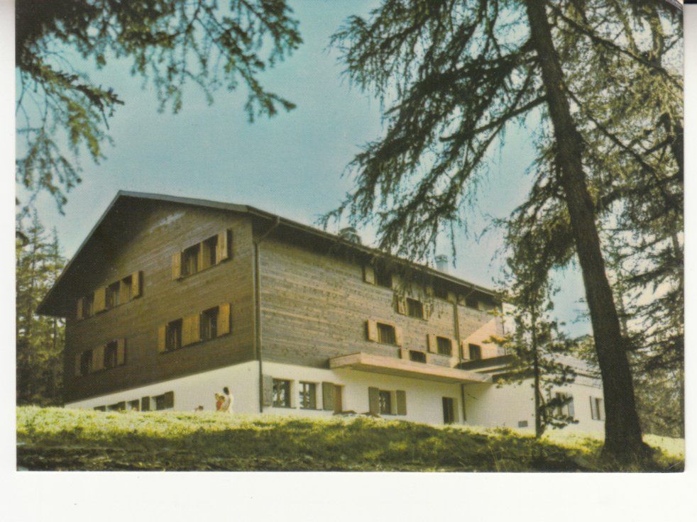 Ansichtskarten: Bürchen 1978 – Gebraucht aus Bürglen TG von StampGraf