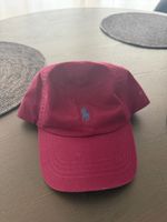 Burgundy Polo Ralph Lauren Cap - Classic Style, Summer Ready