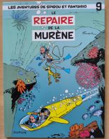 Spirou et Fantasio - Le repaire de la murène , Nr. 9