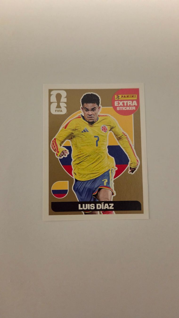 Panini Carte collezionabili: Luis Diaz Panini EXTRA-Sticker GOLD – Nuovo (secondo la descrizione) da Buchs SG venduto da Remomoses