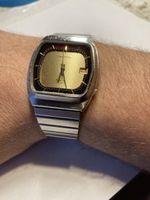 Certina DS 5 Vintage Quartz Uhr saphire glas 36 mm