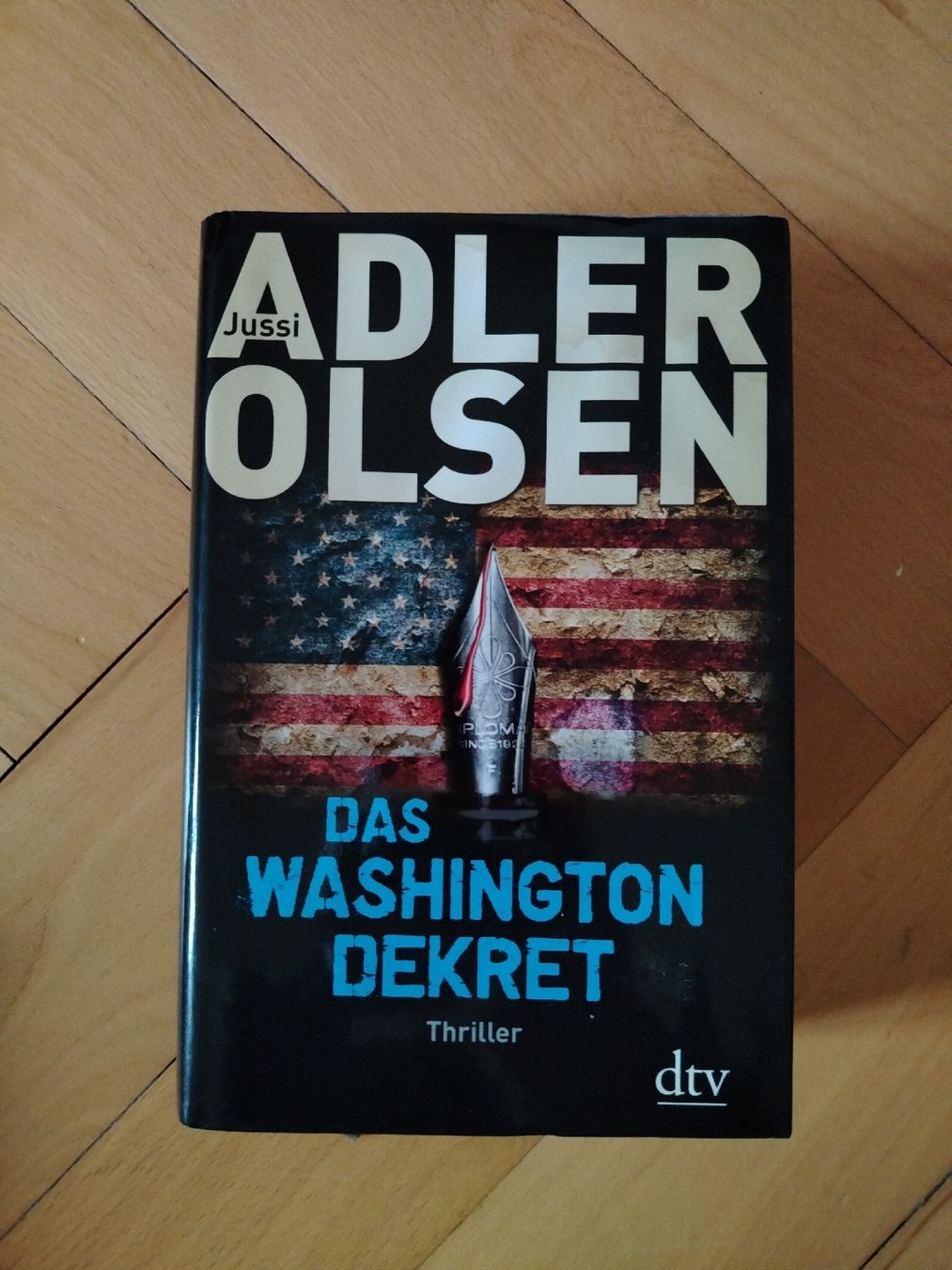 Libri: Jussi Adler Olsen - Das Washington Dekret – Usato da Bern venduto da schly2