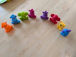 8 Badetierchen