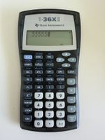 Texas Instruments TI-36X II – Calculatrice scientifique – Av