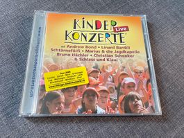 ANDREW BOND: KINDERKONZERTE (CD)*ANDREW BOND/LINARD BARDILL*