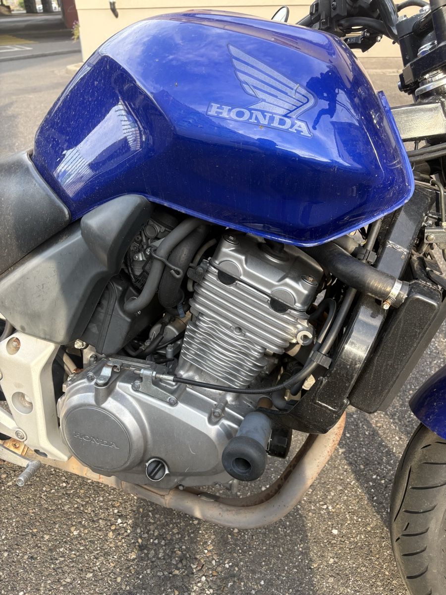 Honda Touring: Honda CBF500A – Defekt aus Basel von Rikardo_1979 3