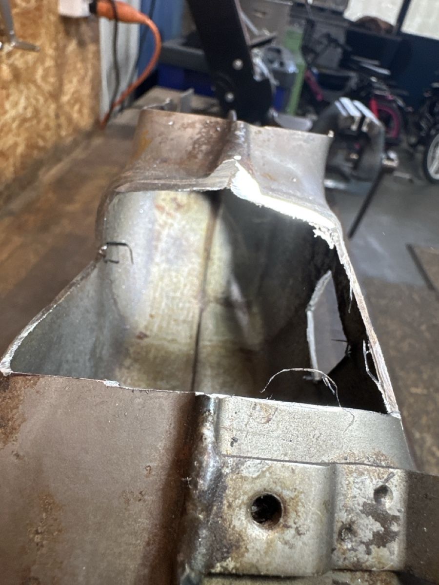 Puch Cyclomoteurs: Puch Maxi Rahmen Restposten – Défectueux à Rebstein par Svnb03 3