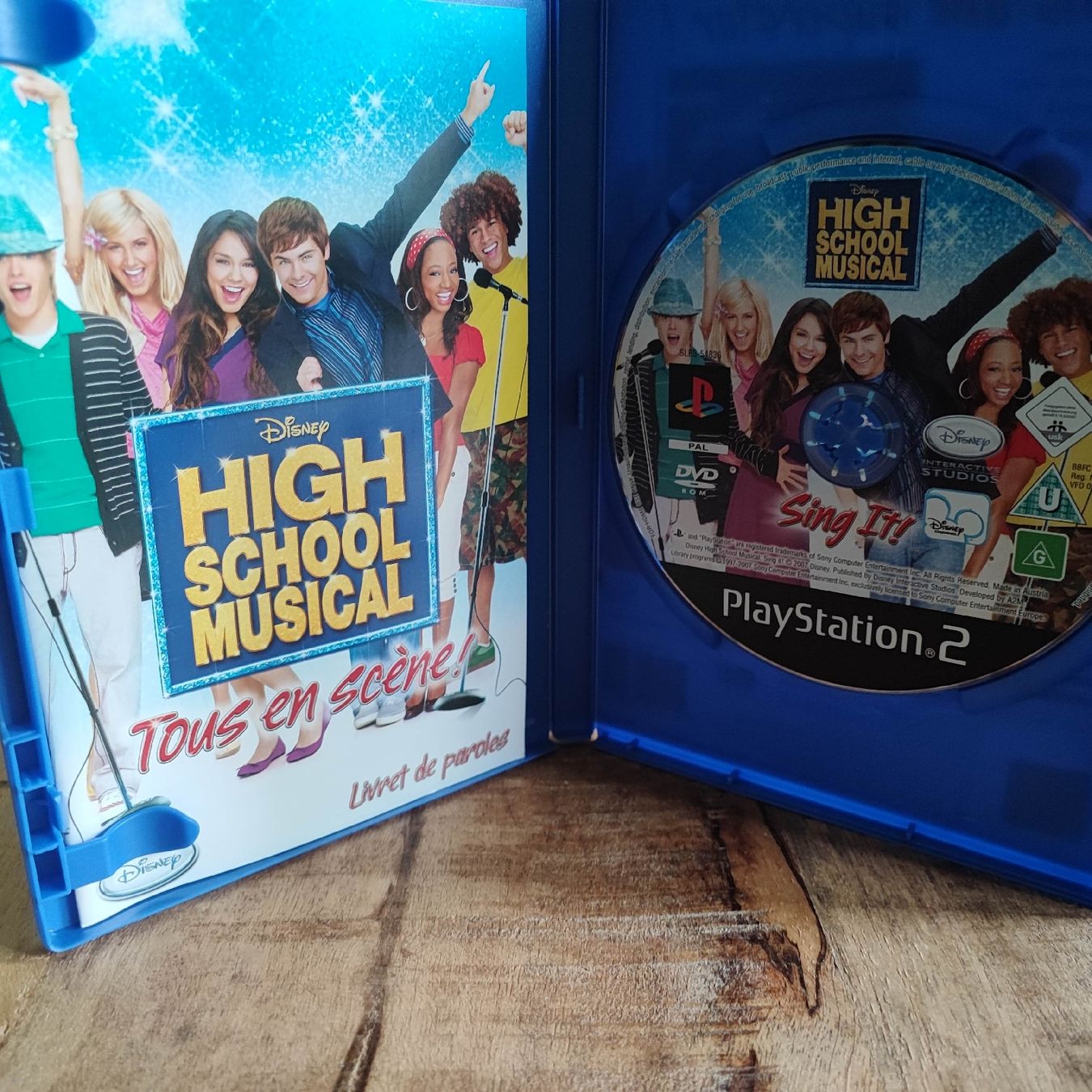 Sony Spiele: High School Musical PS2 Spiel – Gebraucht aus Dübendorf von kb86_MOVIE 2