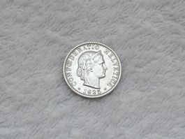 20 centimes/rappen 1925