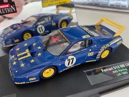 Carrera Evolution Ferrari 512 BB LM, JMS Racing LM 1980