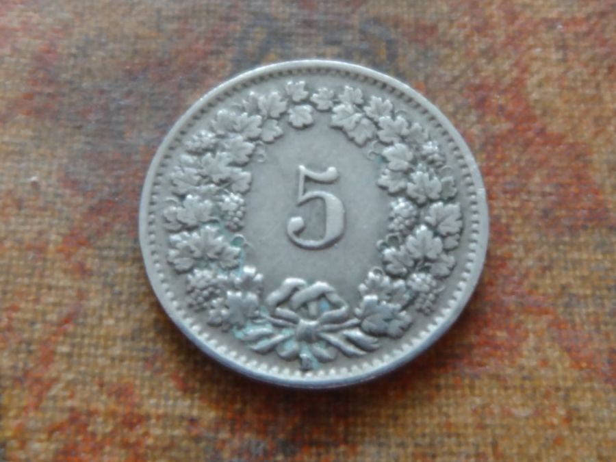 Toutes les monnaies: 5 Rp. 1940 – D'occasion à Romanel-sur-Lausanne par Swift13 1