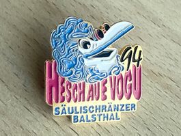 Pin Säulischränzer Balsthal 1994 Hesch aue Vogu