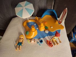 Familie am Strand Playmobil
