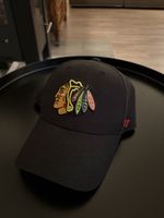 Chicago Blackhawks Cap, neuwertig, Grösse verstellbar