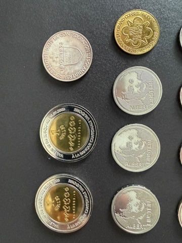 Tutti le monete: Lot de pieces commemoratives suisses – Usato da Crissier venduto da fab_k6 5