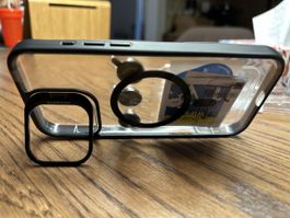 iPhone 16 Pro Max Hülle Set inclusive fotocamera Schutz