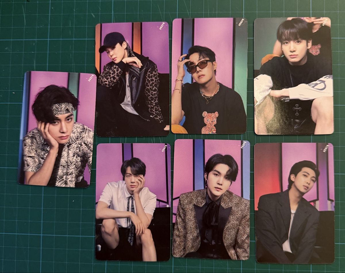 Carte collezionabili: BTS PC‘s - Nr. 18 – Nuovo (secondo la descrizione) da Riniken venduto da Chippie222000 1