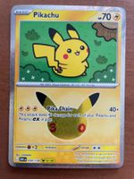 Pokemon Pikachu 30 Jahre (Versand gratis)