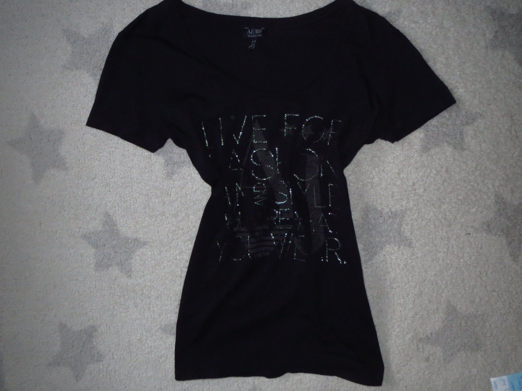 Armani T-shirt: NEUES ARMANI Damen Shirt Gr 42 – Nuovo (secondo la descrizione) da Kiental venduto da Anna8702 2