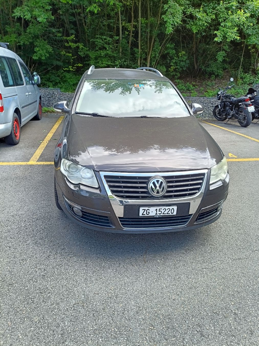 Autos: VW Passat Benzin  – D'occasion à Sihlbrugg par Z...D 1