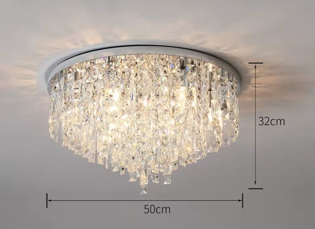 Lampade: Elegante Designer LED-Kronleuchte – Nuovo e nell'imballaggio originale da Steinhausen venduto da diavic 1