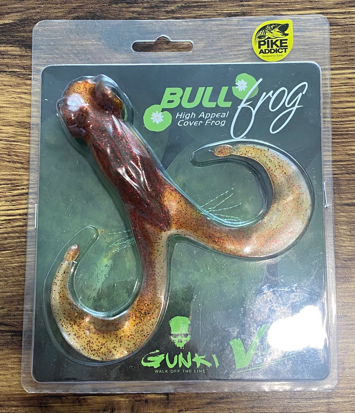 Köder: Gunki Bullfrog Set – Neu und originalverpackt aus Widnau von Fishingtackle_Oggy 1
