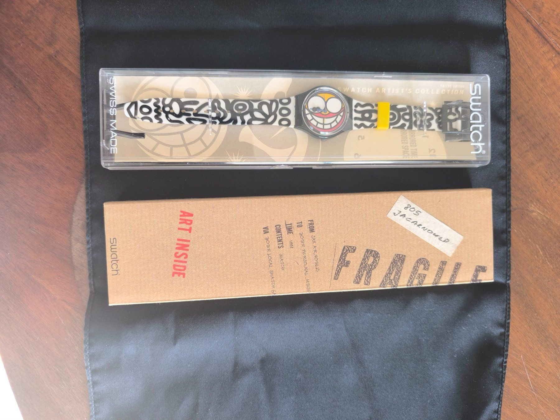 Swatch Uhren: Swatch Jack Arnould – Neu und originalverpackt aus Genève von jim_2t7h 1
