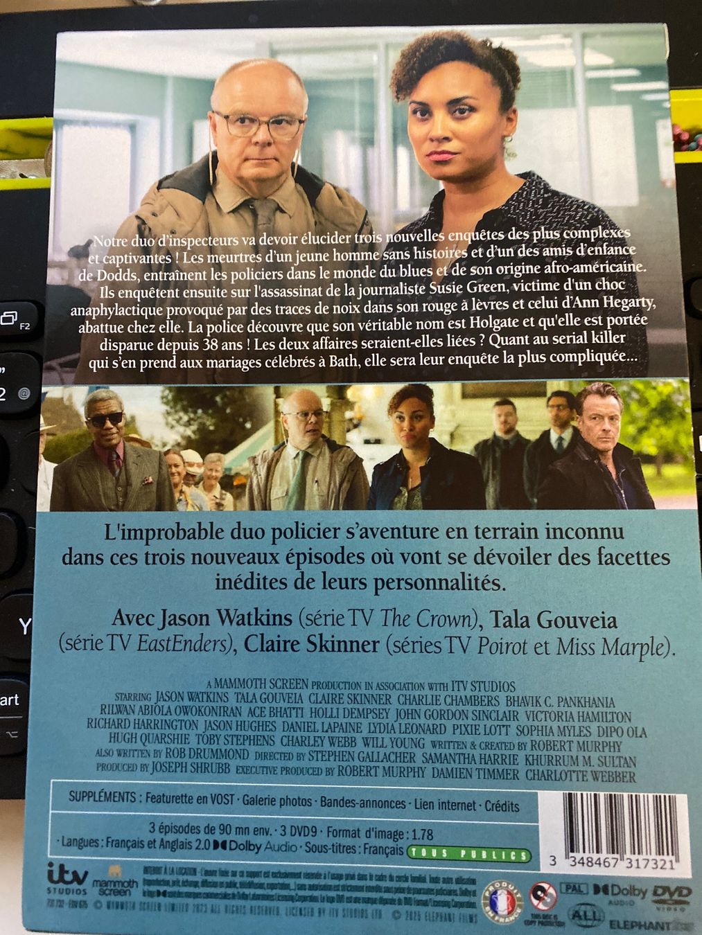 Alle DVDs: McDonald & Dodds Saison 4 DVD 3 episodes – Gebraucht aus Le Brassus von cinema13 1