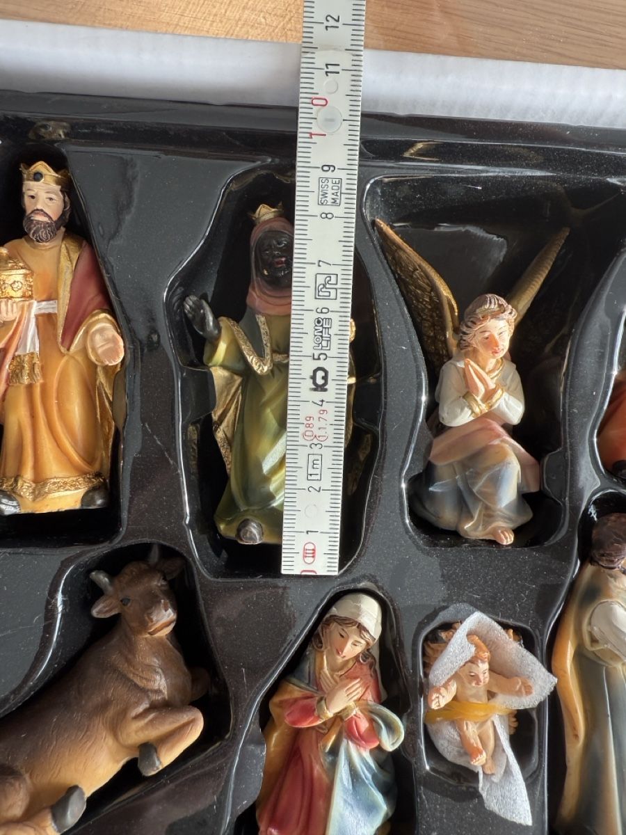 Statuette: Weihnachtskrippenfiguren NEU – Nuovo e nell'imballaggio originale da Sarmenstorf venduto da Nathaliie_21 6