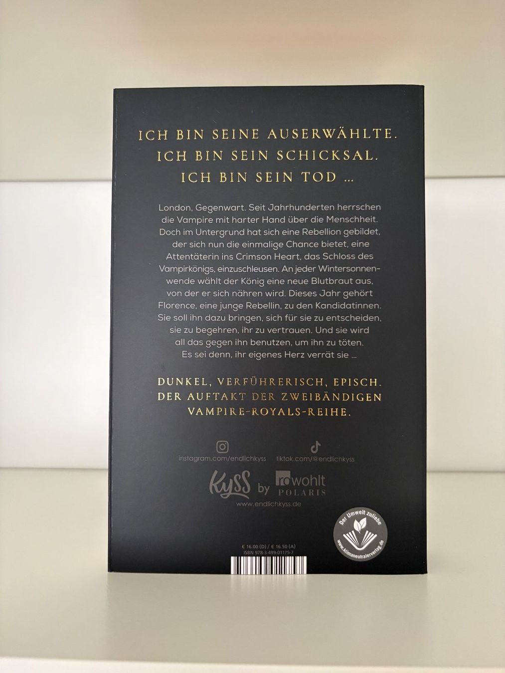 Libri: When the King falls - Marie Niehoff – Nuovo (secondo la descrizione) da Steffisburg venduto da elsa.catalina 1
