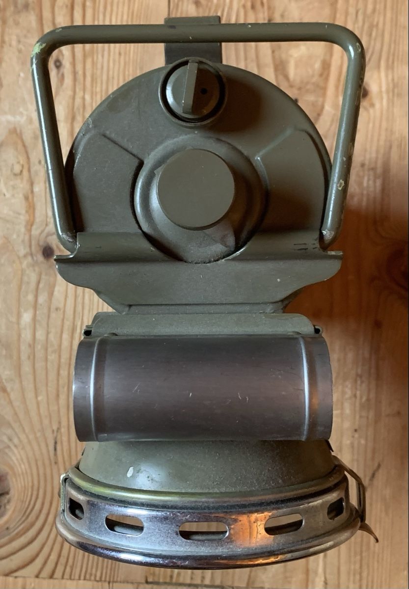Schweizer Armee Lampade: Karbidlampe der CH Armee – Usato da Goldingen venduto da Bergler012 4