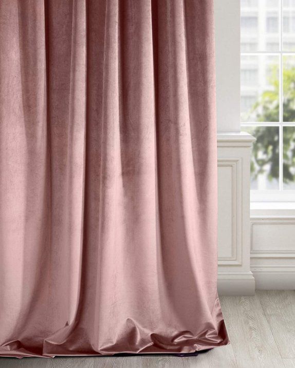 Vorhänge: Vorhang Samt Luxus BxH 140x270cm – Neu und originalverpackt aus Adlikon b.Regensdorf von MK-VORHANGSERVICE 3