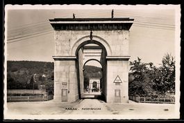 AK Aarau, Partie an der Kettenbrücke