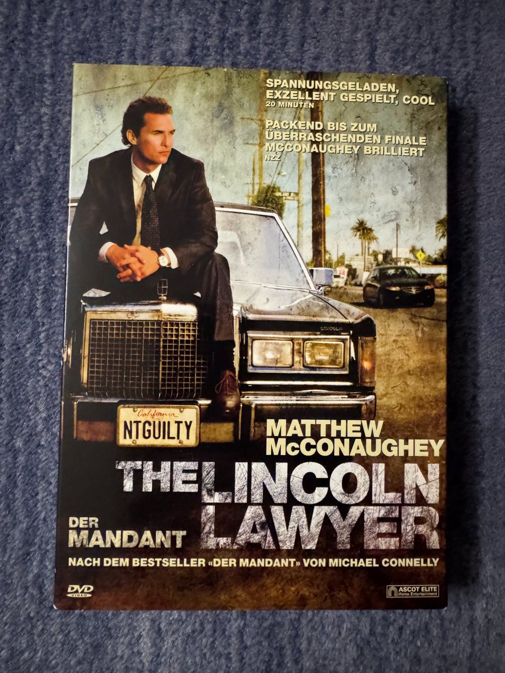 Tutti i DVDs: DVD The Lincoln Lawyer – Usato da Winterthur venduto da Malve00