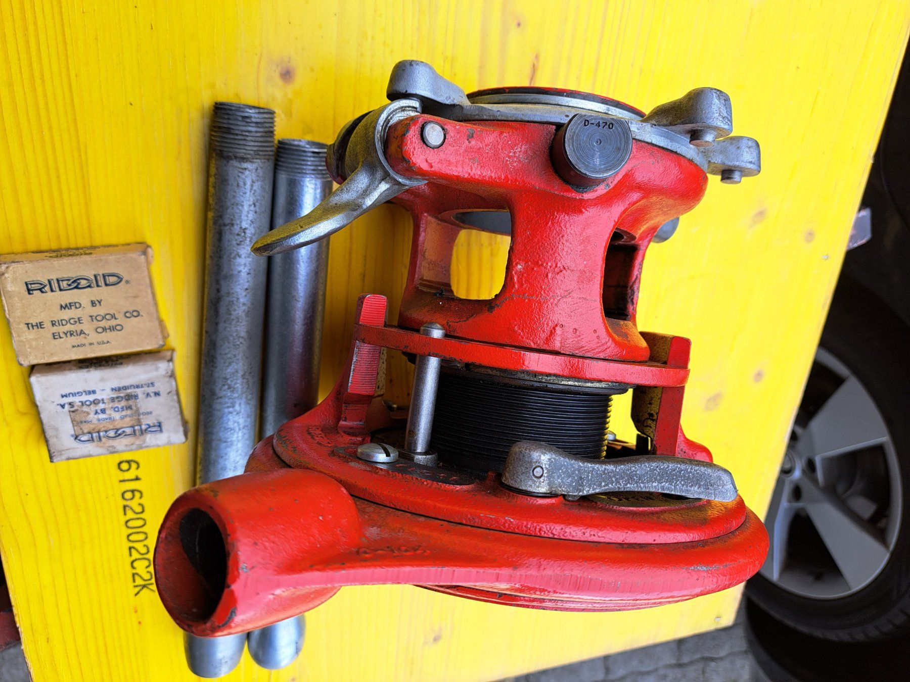 Ridgid Tous les outils: Schneidkluppe Ridgid 1-2" – Neuf avec emballage d'origine à Tuggen par Robi12 2