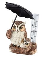 Regenmesser Eule (19 cm)