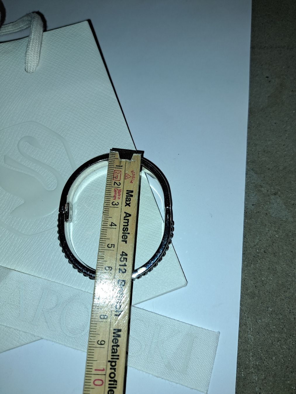 Swarovski Bracciali & Braccialetti: Original Swarovski Armreif   – Usato da Kölliken venduto da Upcycling-by-Mc-TAM 6
