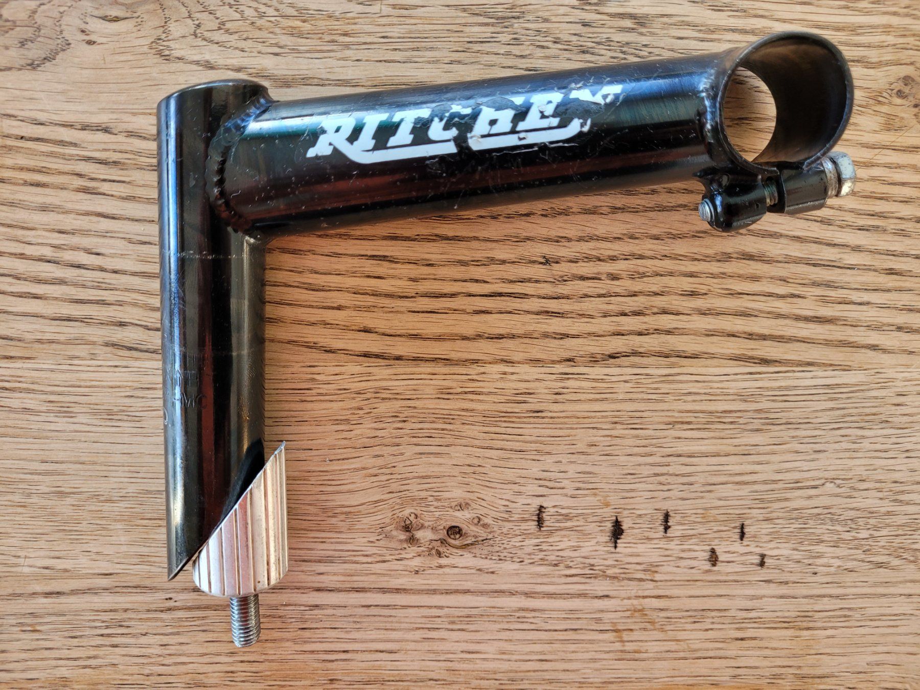 Ersatzteile: Ritchey Vorbau Kult Retro – Gebraucht aus Rechthalten von Strike10