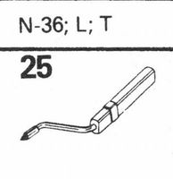 Neue Saphir - NADEL: Astatic T 33 (N 33/N 36) Reulo / Swiss