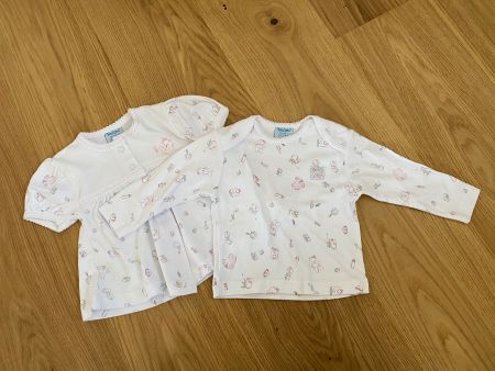 Milou Baby 62/68 Kleiderset Mädchen