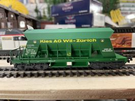 LILIPUT 224634 SBB Kieswagen mit OVP Massstab 1:87